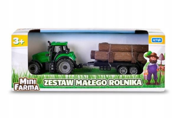 Traktor Zestaw Małego Rolnika Artyk 143755