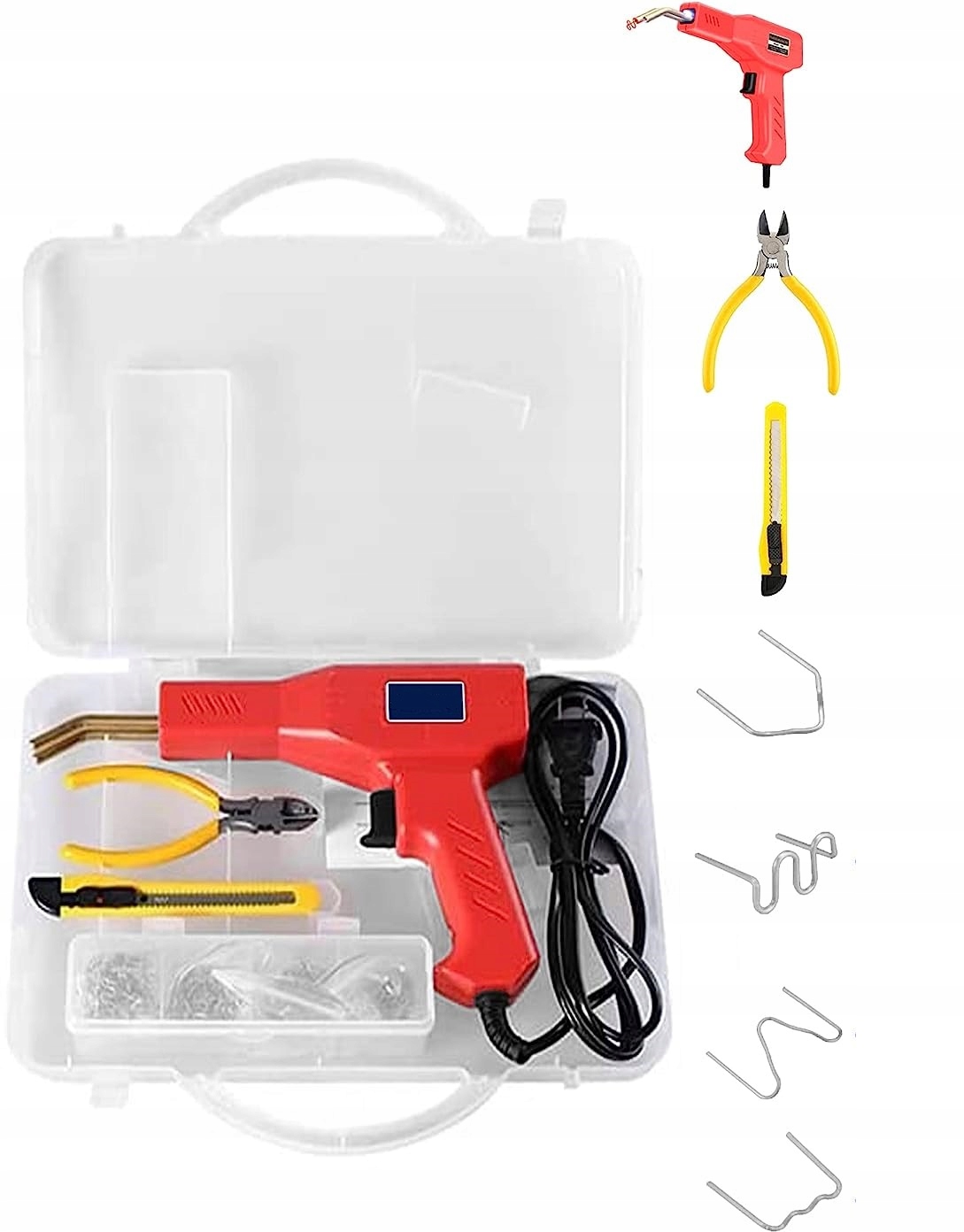 ZGRZEWARKA DO PLASTIKU TWORZYWA ZSZYWACZ ZESTAW Zasilanie sieciowe