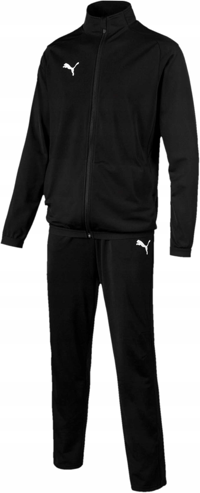 3297 Teplákovka Puma Pánský Rozepínací Sportovní Teplákový Komplet Bez Kapuce L