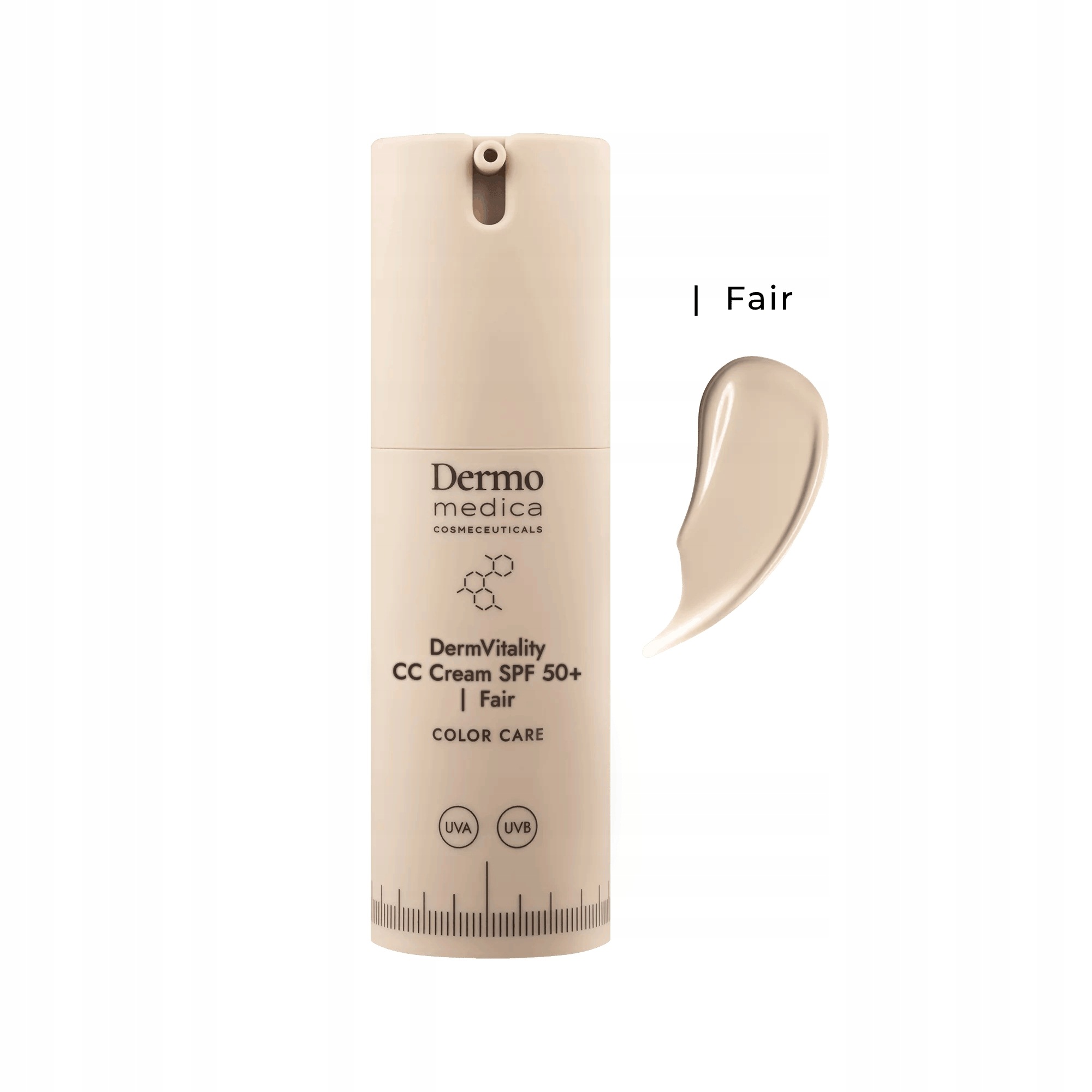 Dermomedica DermVitality CC Cream krem CC Spf 50+ Fair 30ml