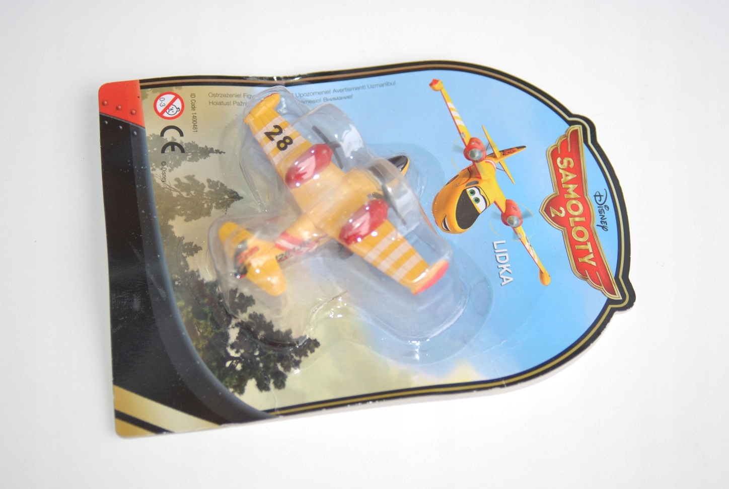 zabawka zabawki Samoloty 2 samolot Lidka 28 DISNEY