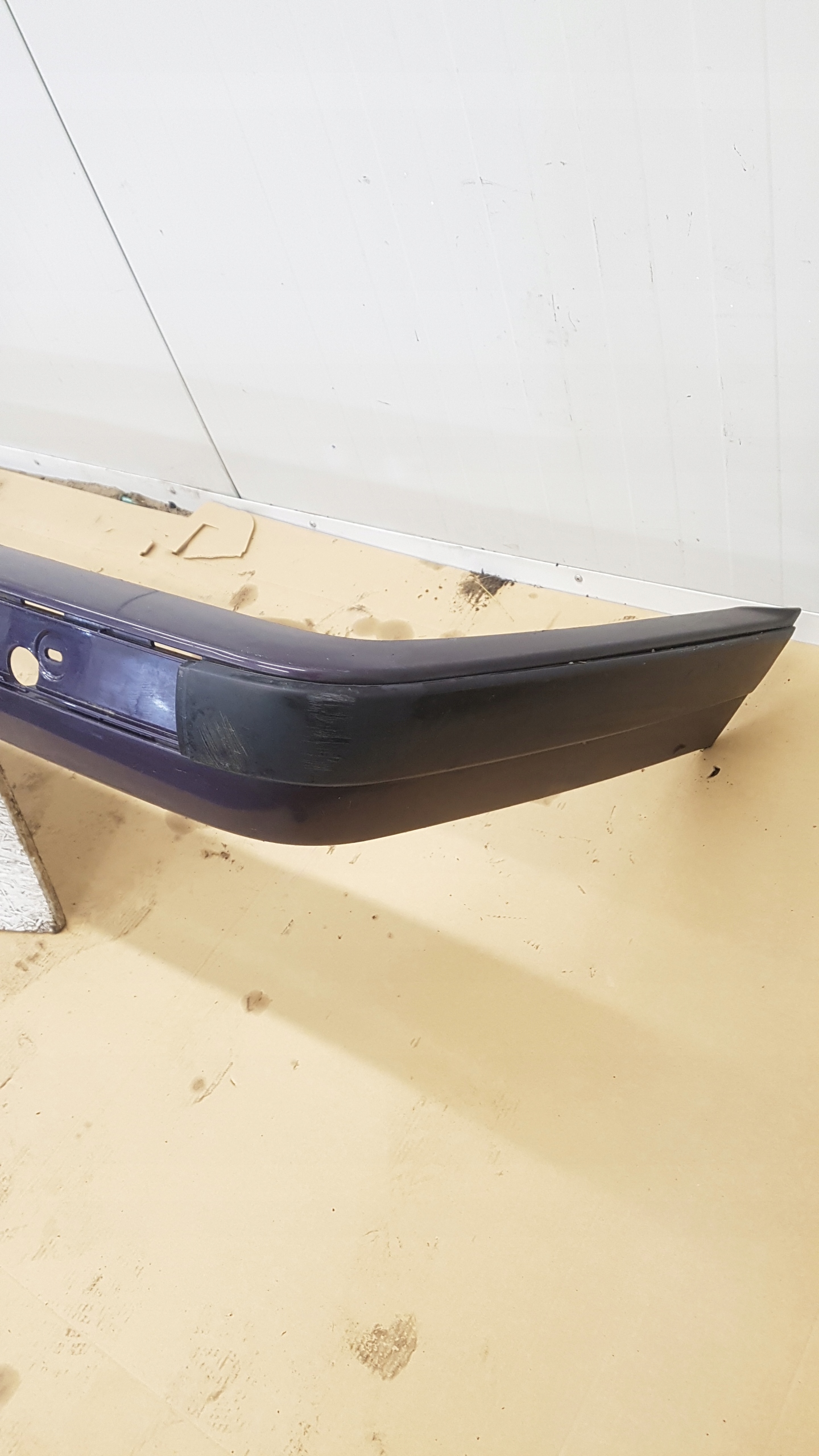 bumper rear part rear BMW E30 51121 945 924 51121945925