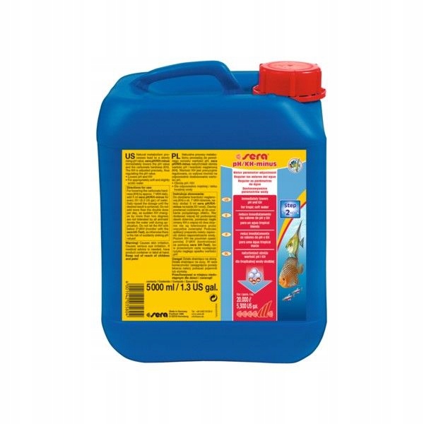 Sera PH/KH Plus 500 ML - Stabilizzatore PH E Durezza Carbonatica Per Acquari, Effetto Immediato - Foto 14