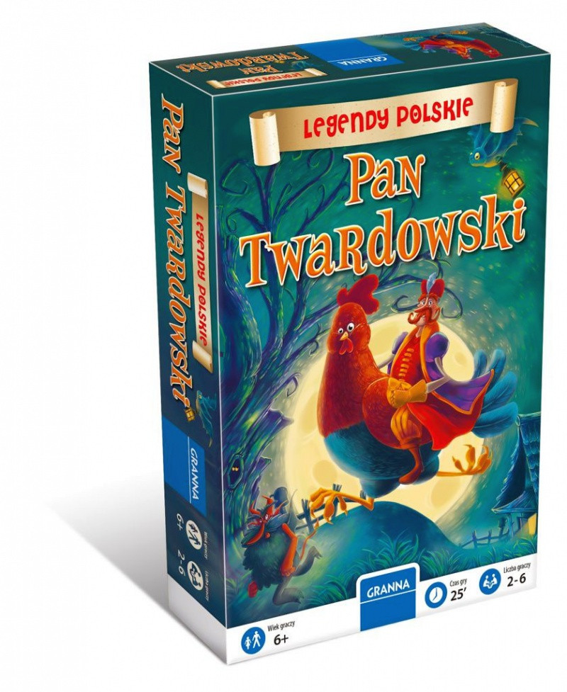 Gra Rodzinna Planszowa Pan Twardowski Dla Dzieci