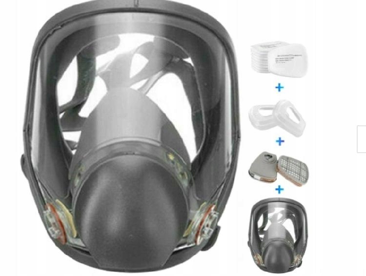 ПОВНИЙ НАБІР ПРОТИГАЗІВ 6800