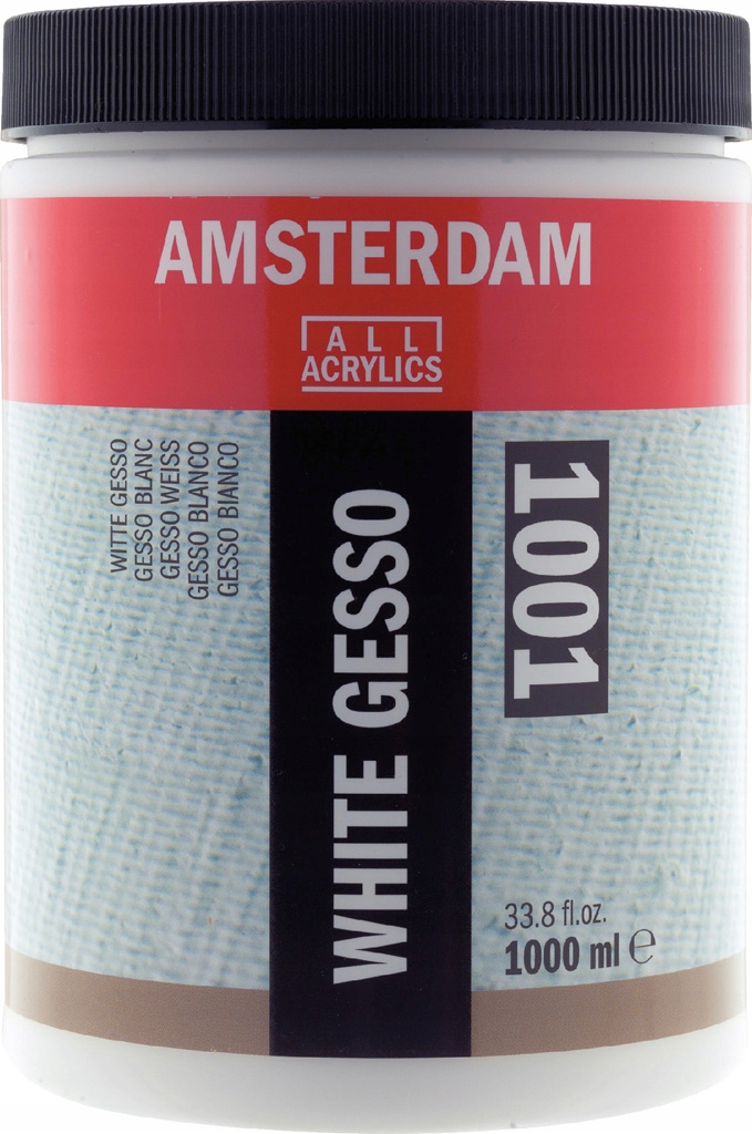 Gesso bílé Amsterdam bílé gesso 1000 ml