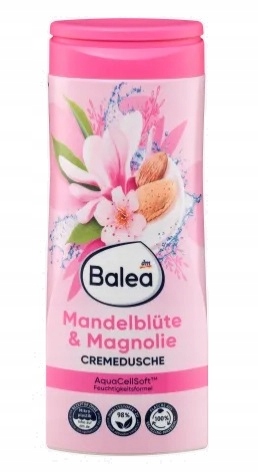 

Balea, Krem pod prysznic, Migdał Magnolia, 300 ml