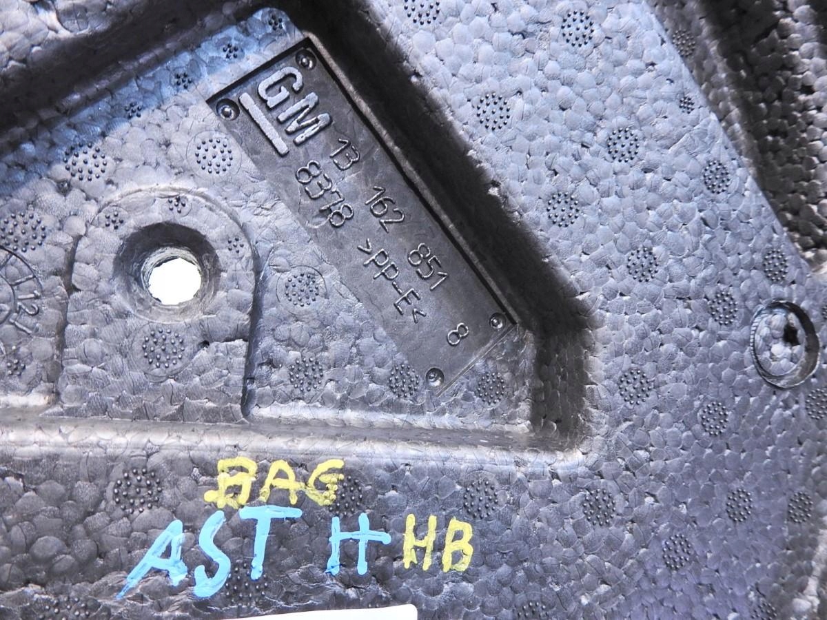 WKŁAD KOŁA ZAPASOWEGO OPEL ASTRA III H HB 13162851 Numer katalogowy części 13162851