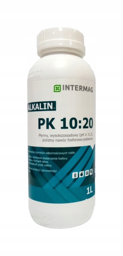 

Alkalin Pk 10:20 1 L Intermag