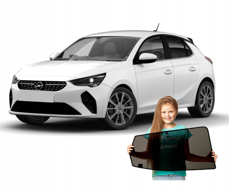 Záclony na magnetech Opel Corsa F hatchback 2019-