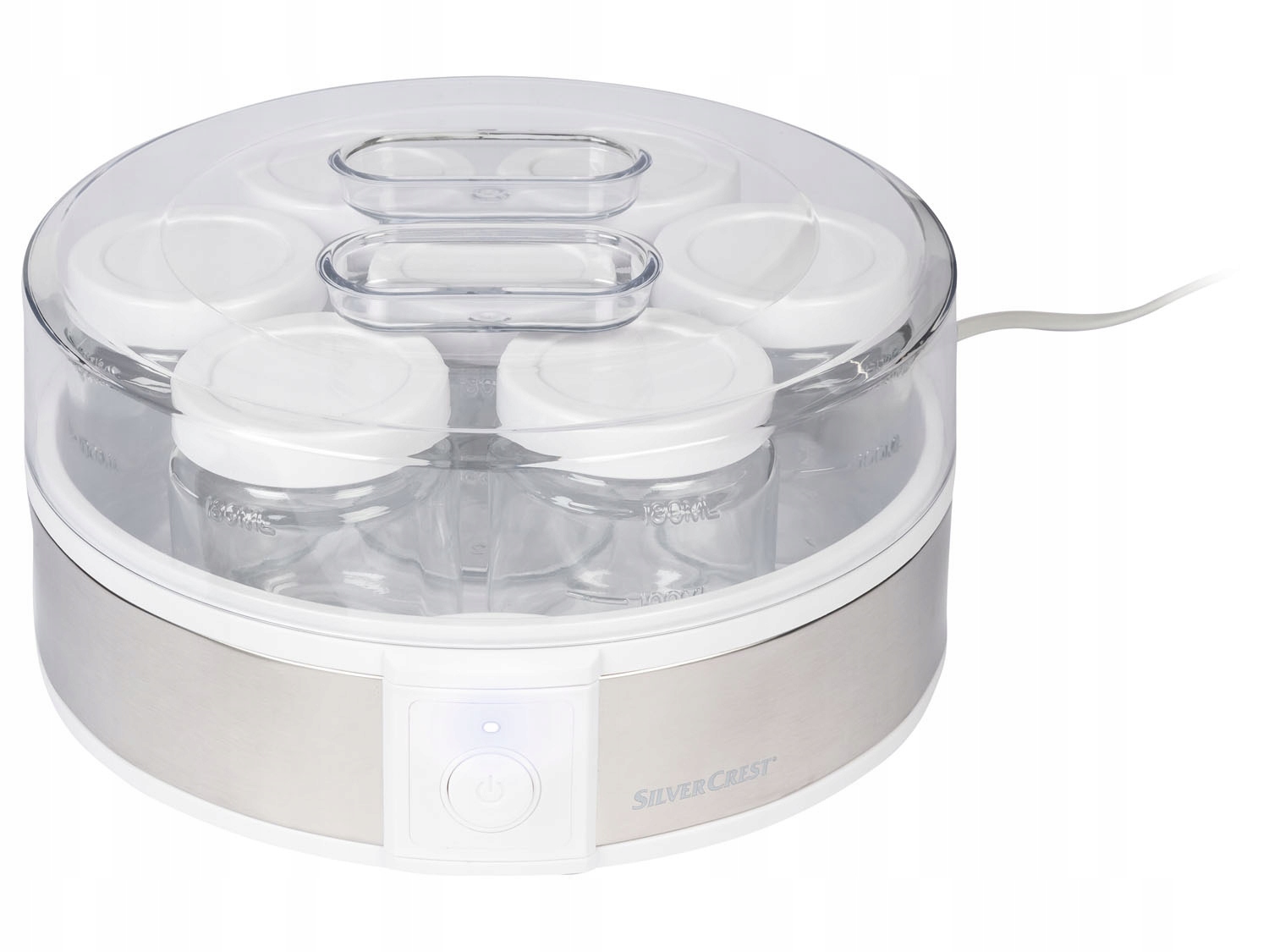 Jogurtownica Domowy Jogurt 7 słoików SIlverCrest