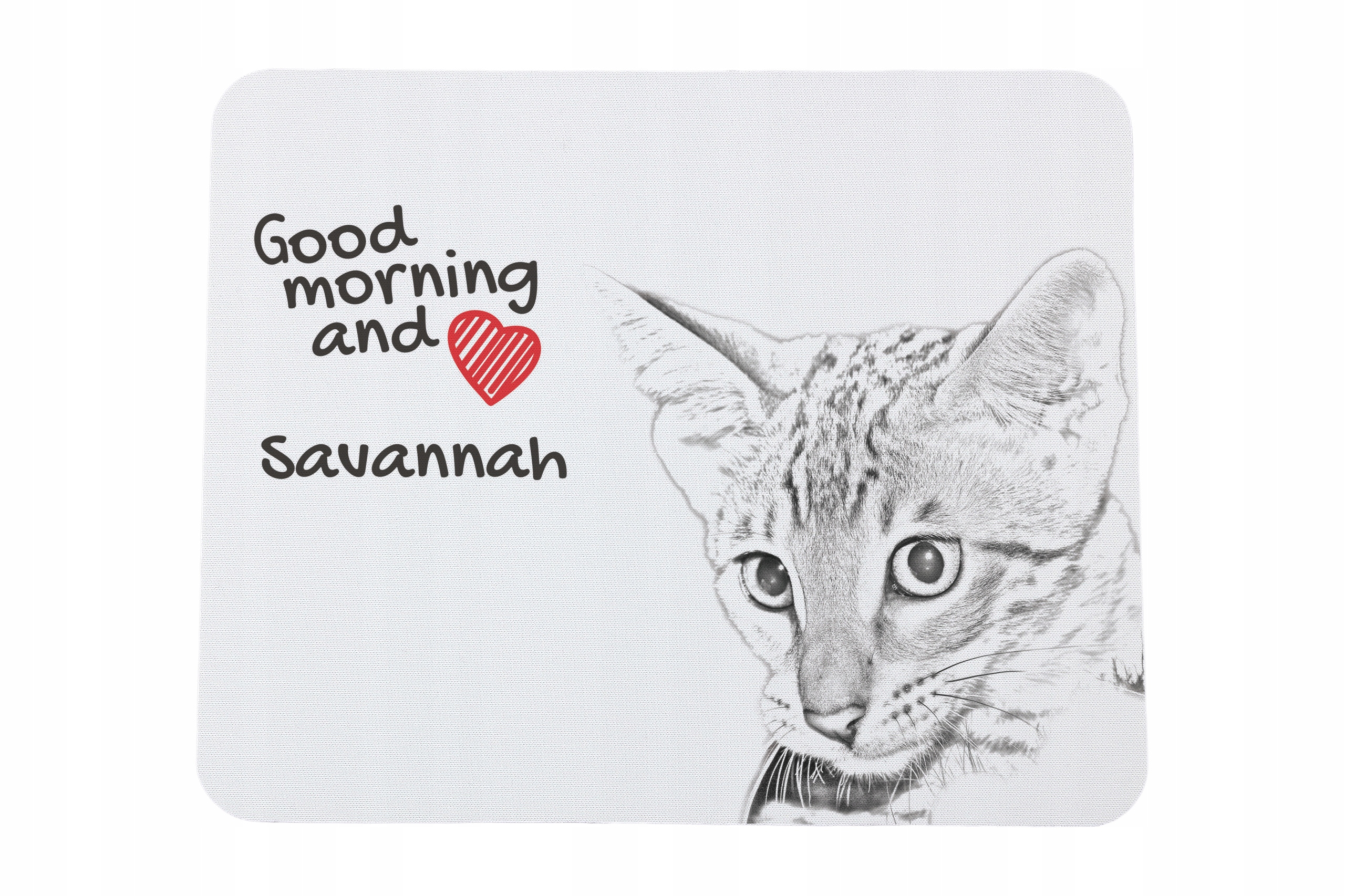 Savannah podkładka pod myszkę z nadrukiem, personalizowana podkładka z ko