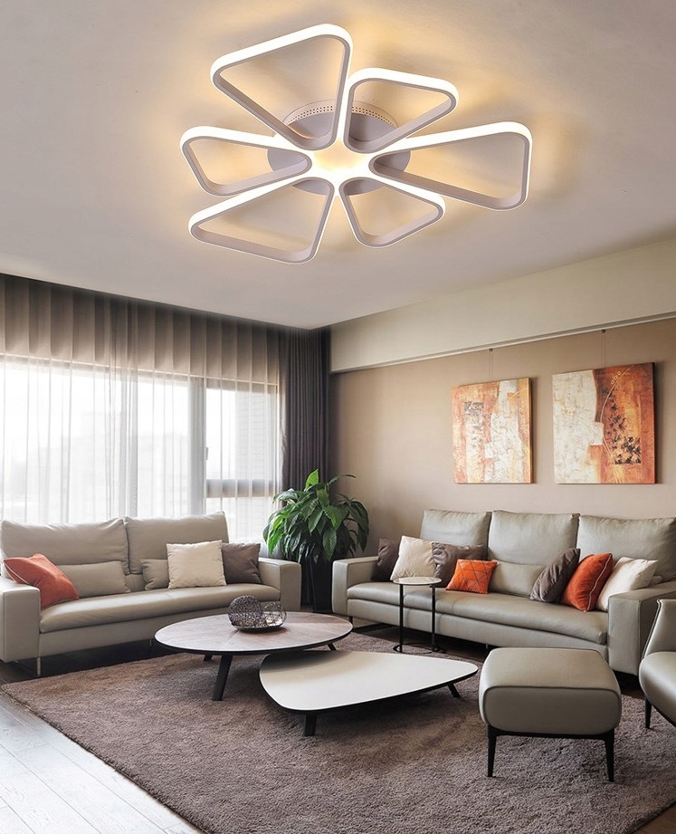 Inteligentna Lampa PLAFON żyrandol Smart Home Tuya Marka Wobako