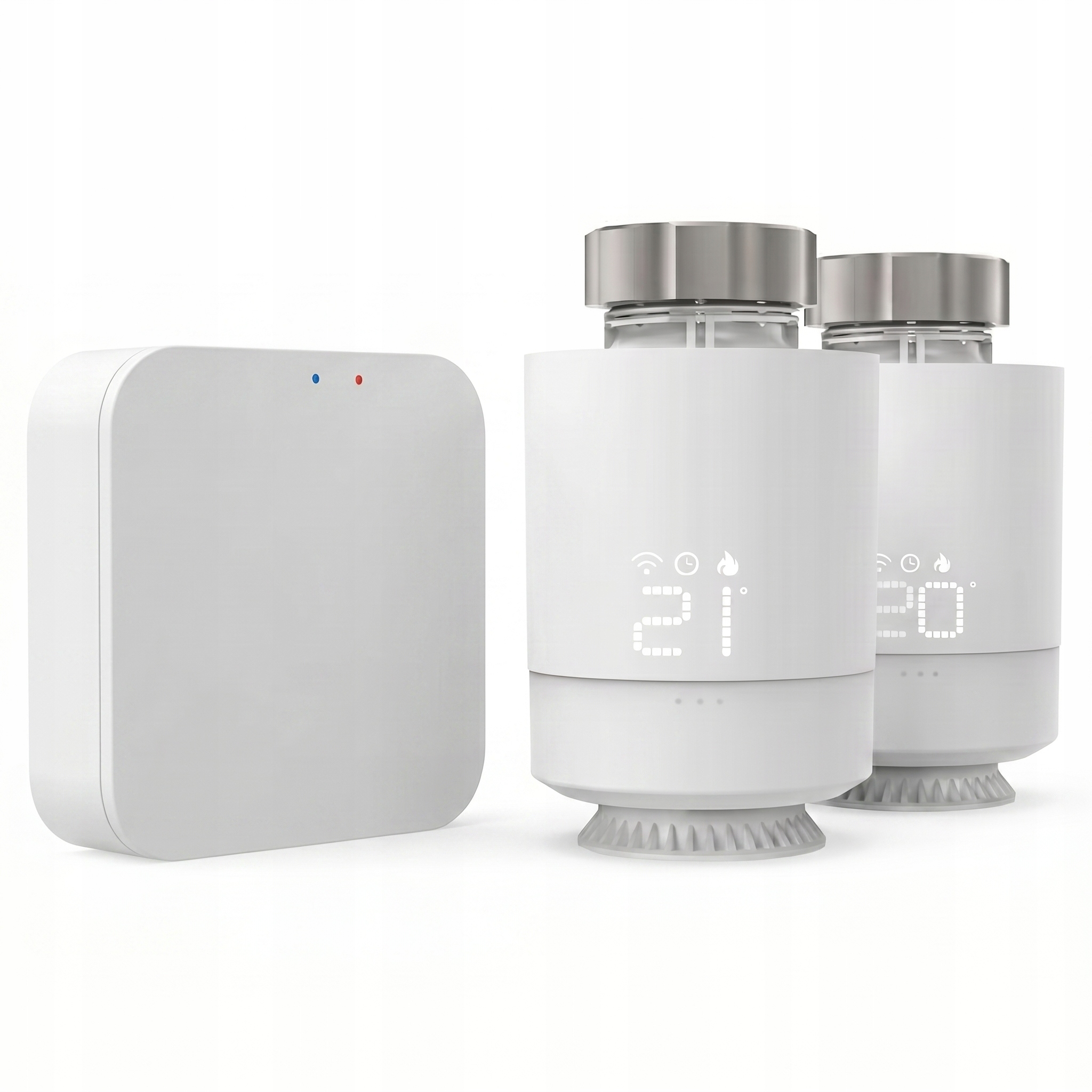 Štartovacia sada termostatických hlavíc Hama WiFi Smart [2 kusy Hub]