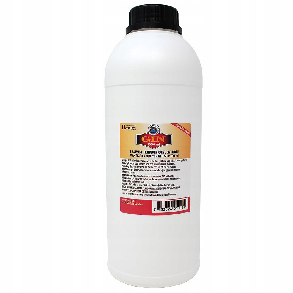 Levně Prestige Gi Gin 1L (Gin Prestige Gi 1 litr)