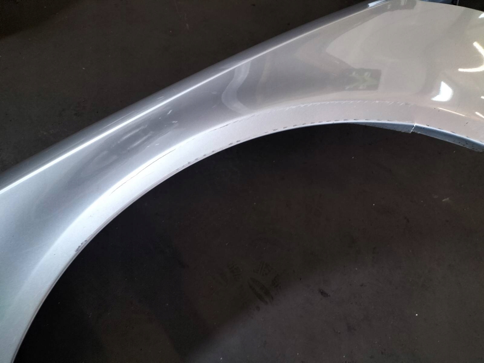 complete front bonnet bumper light fender AUDI A6 C6 LY7W ID: 220559