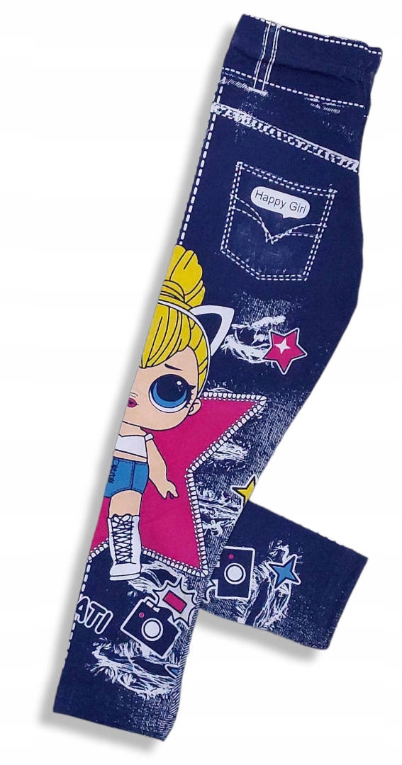 

Legginsy Getry Dziecięce bawełniane 122