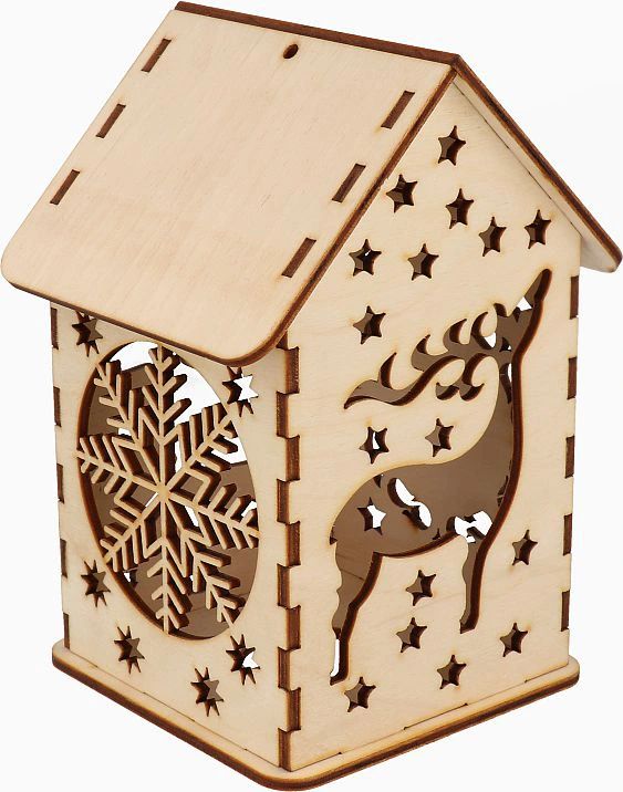 LAMPKA RORATY WITRAŻ Lampion ADWENTOWY +BATERIE V1