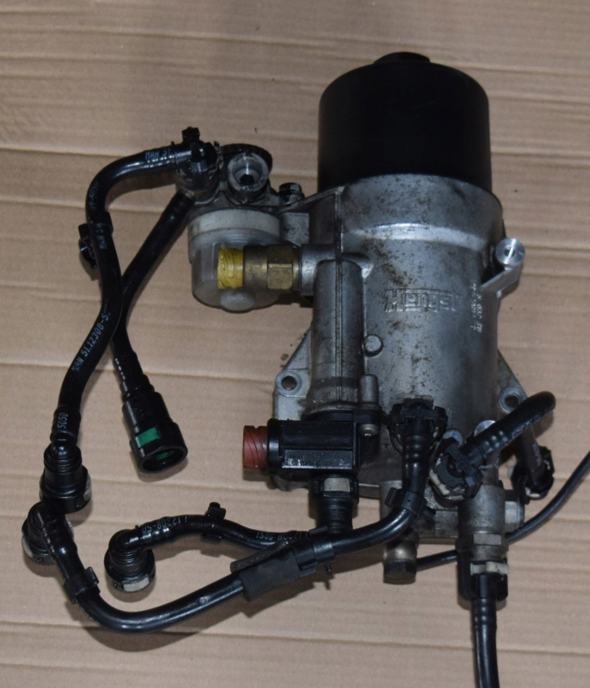 51125017331 - ОСНОВАНИЕ ТОПЛИВНОГО ФИЛЬТРА MAN TGX TGS 51.12501-7331