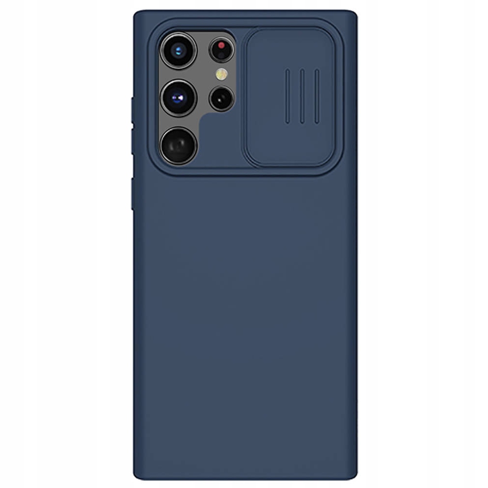 

Etui z ochroną aparatu Nillkin Silky do S23 Ultra