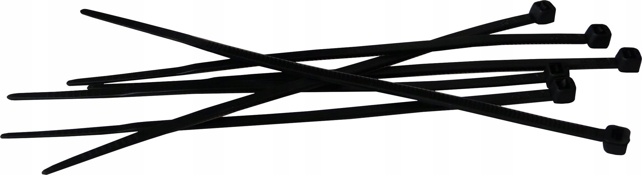 OPASKI ZACISKOWE TRYTKA TRYTYTKI CZARNE 100 SZT Marka inna