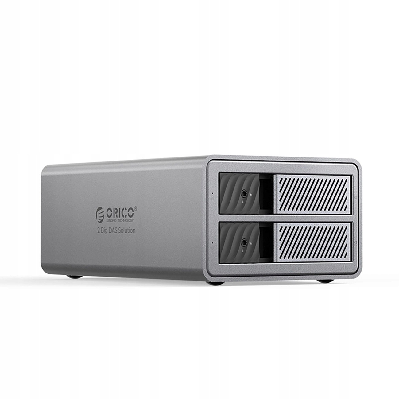 Orico 9828RU3 Pouzdro Raid pro 2 disky 2,5"/3,5" Sata Usb 3.0 šedé