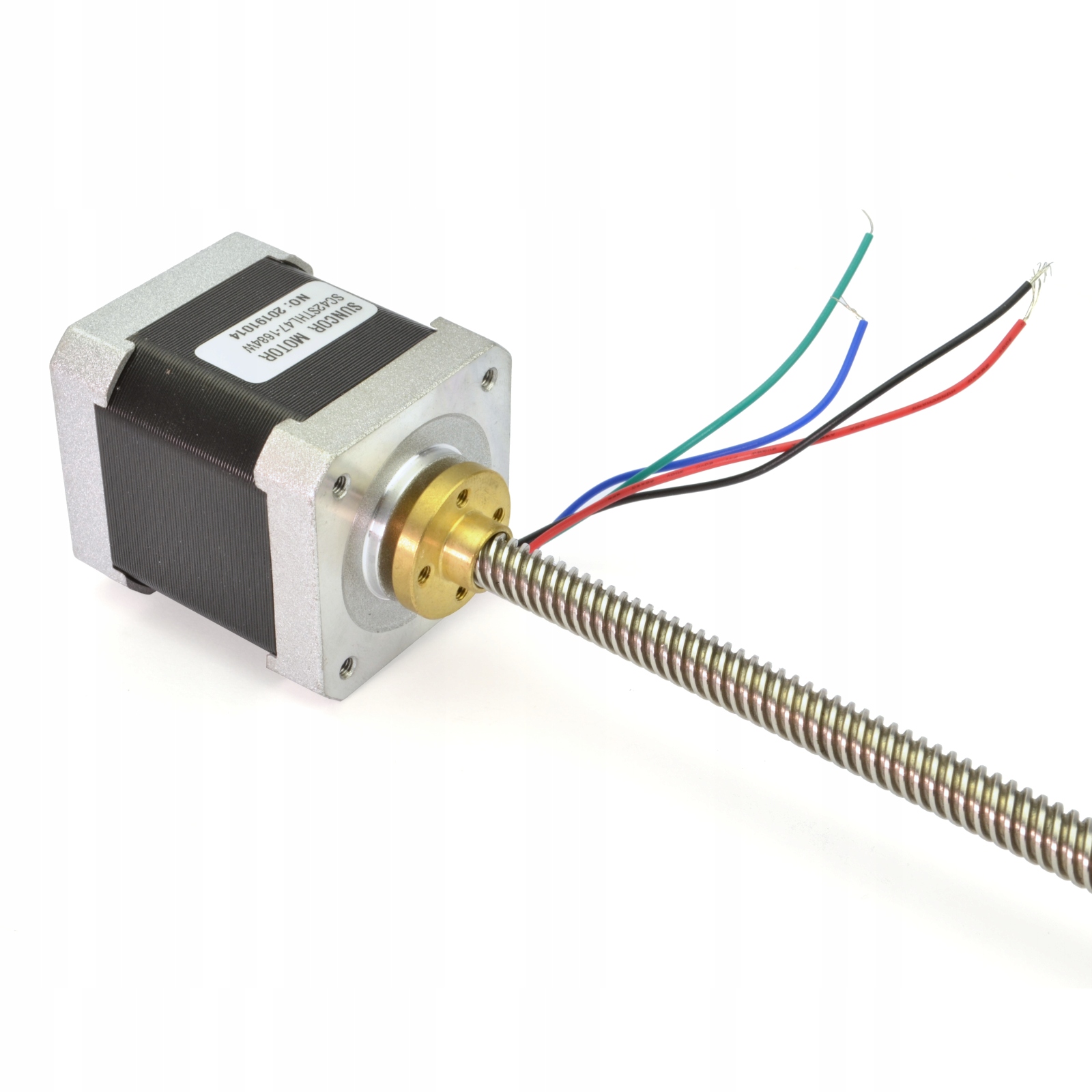 Silnik krokowy+ śruba Tr8x2 300mm SM42/47-1684W 0.44Nm