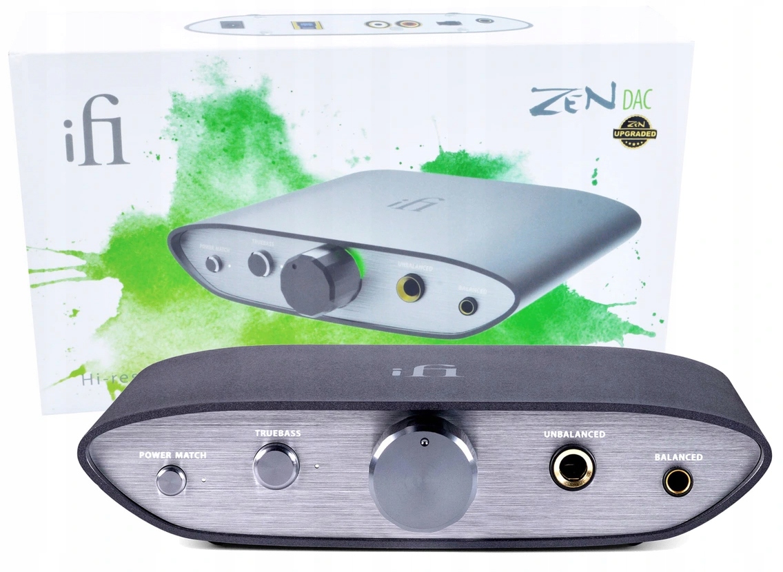 

Ifi Audio Zen Dac V2 Wzmacniacz Najnowsza Wersja