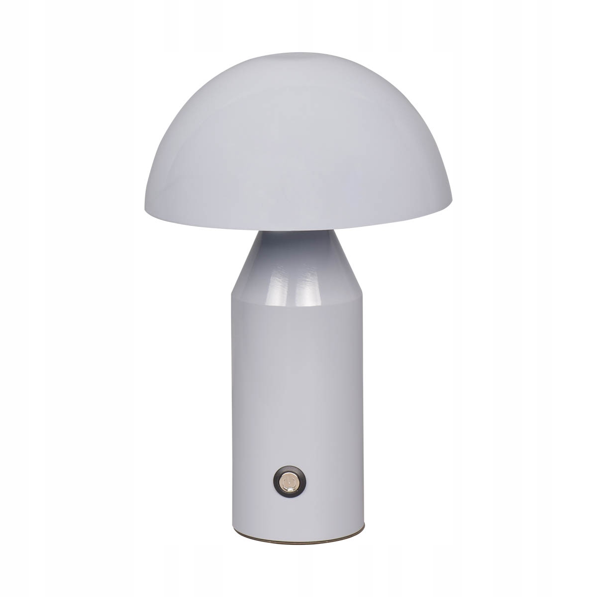 Moderní stolní Led lampa 2W Grzybek Šedá Italux Dorbia