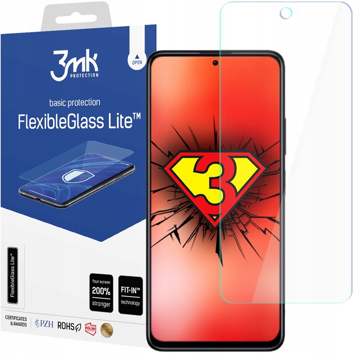 

3MK Szkło Hybrydowe Do Xiaomi Redmi Note 11 11S