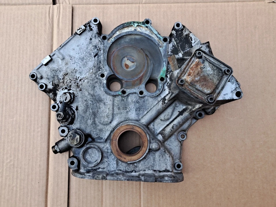 Couvercle carter distribution MERCEDES 107 450 1170150801