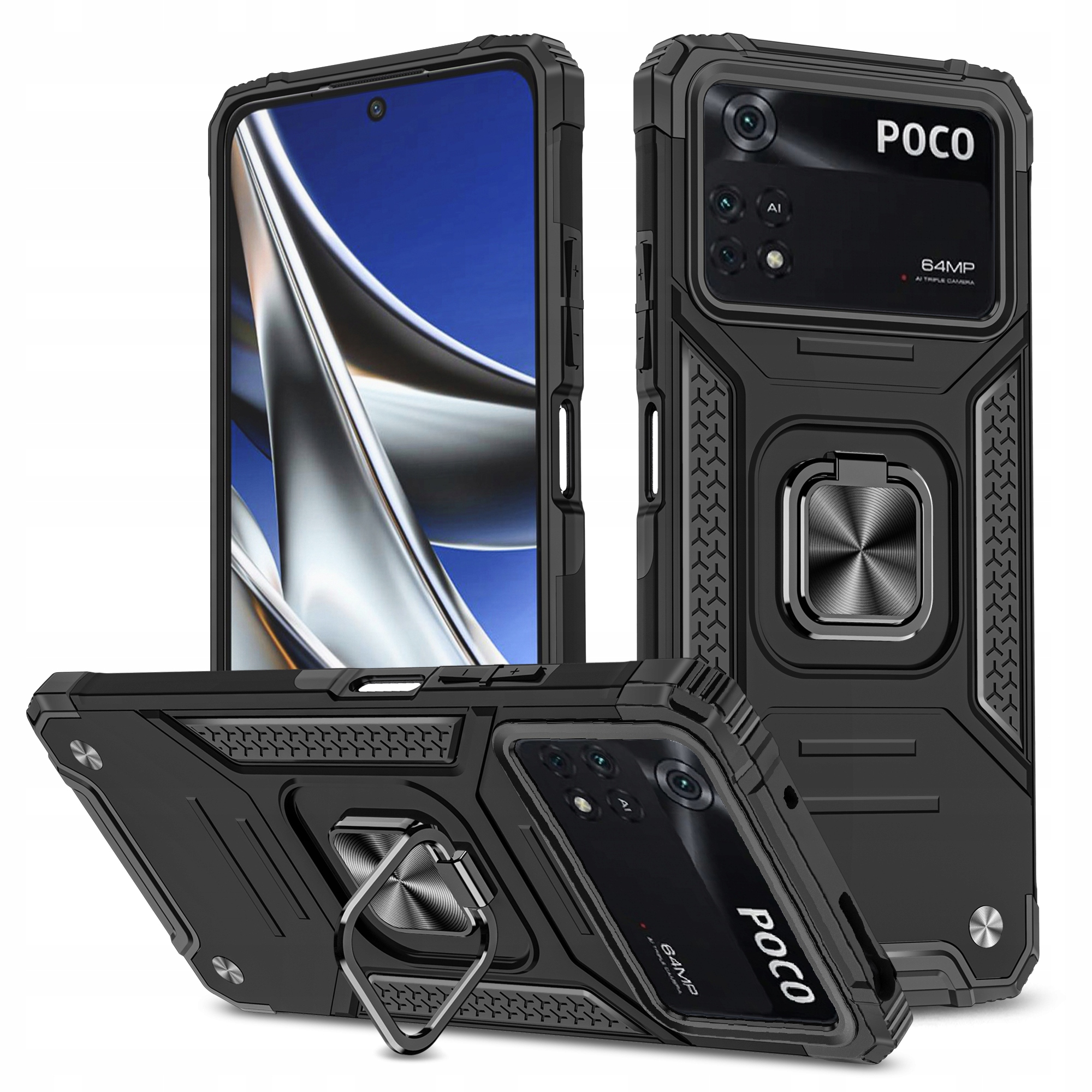 

Obudowa Etui Pancerne do Xiaomi Poco M4 Pro (4G)