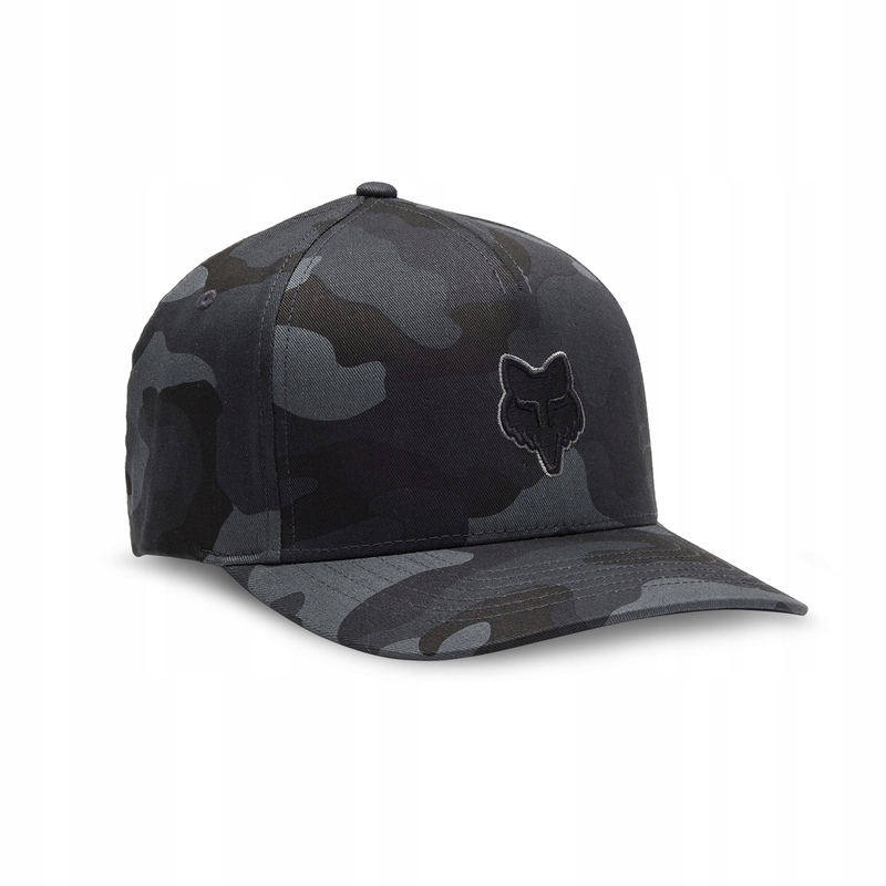Kšiltovka Fox Head Flexfit Black Camo (L/XL)