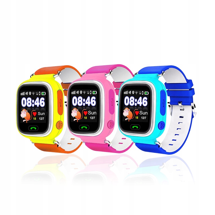 SMARTWATCH Zegarek dziecięcy LOKALIZATOR WiFi EAN (GTIN) 5904094303519