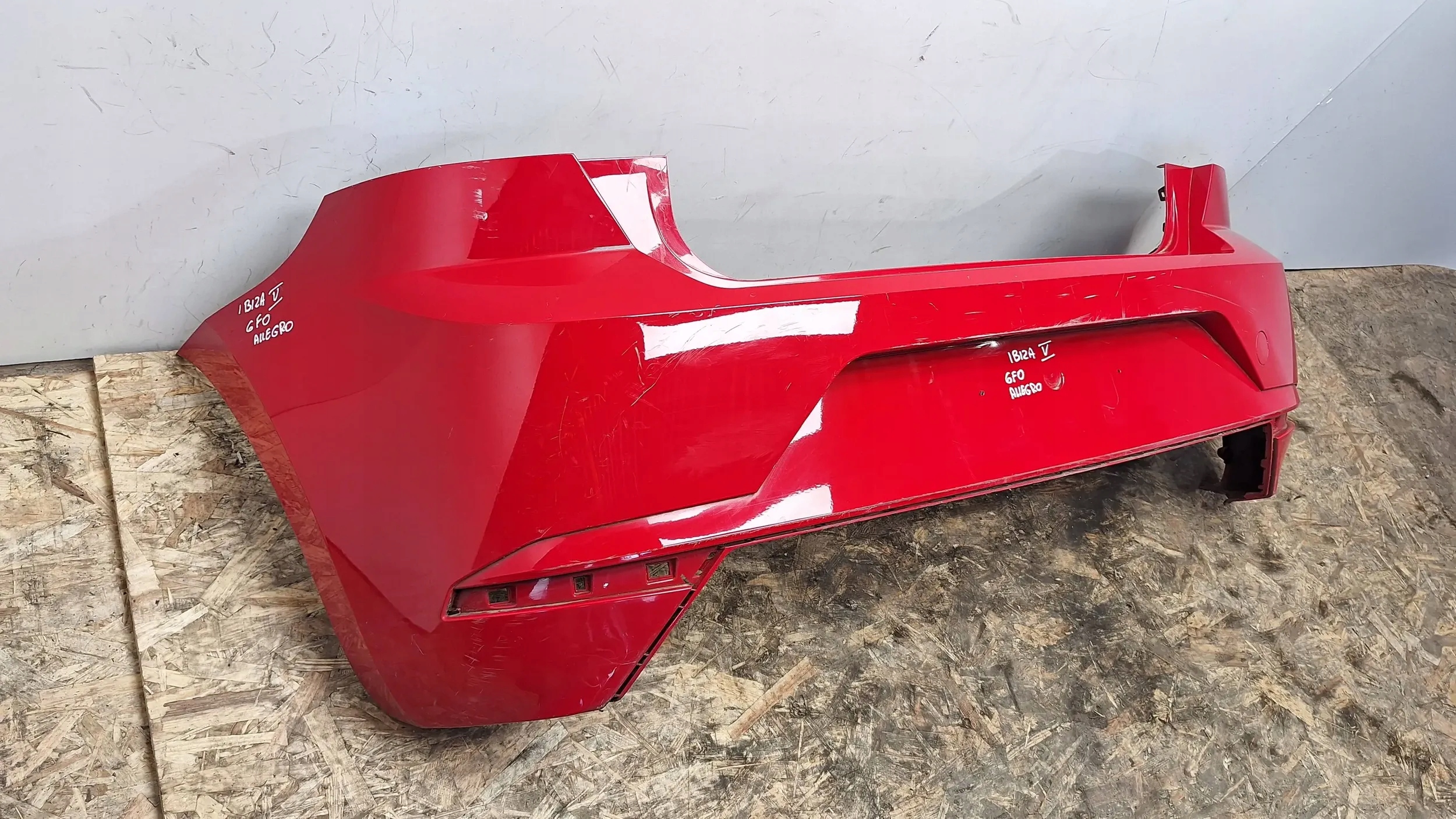 STOSSSTANGE HECK 6F0807421 SEAT IBIZA V 17