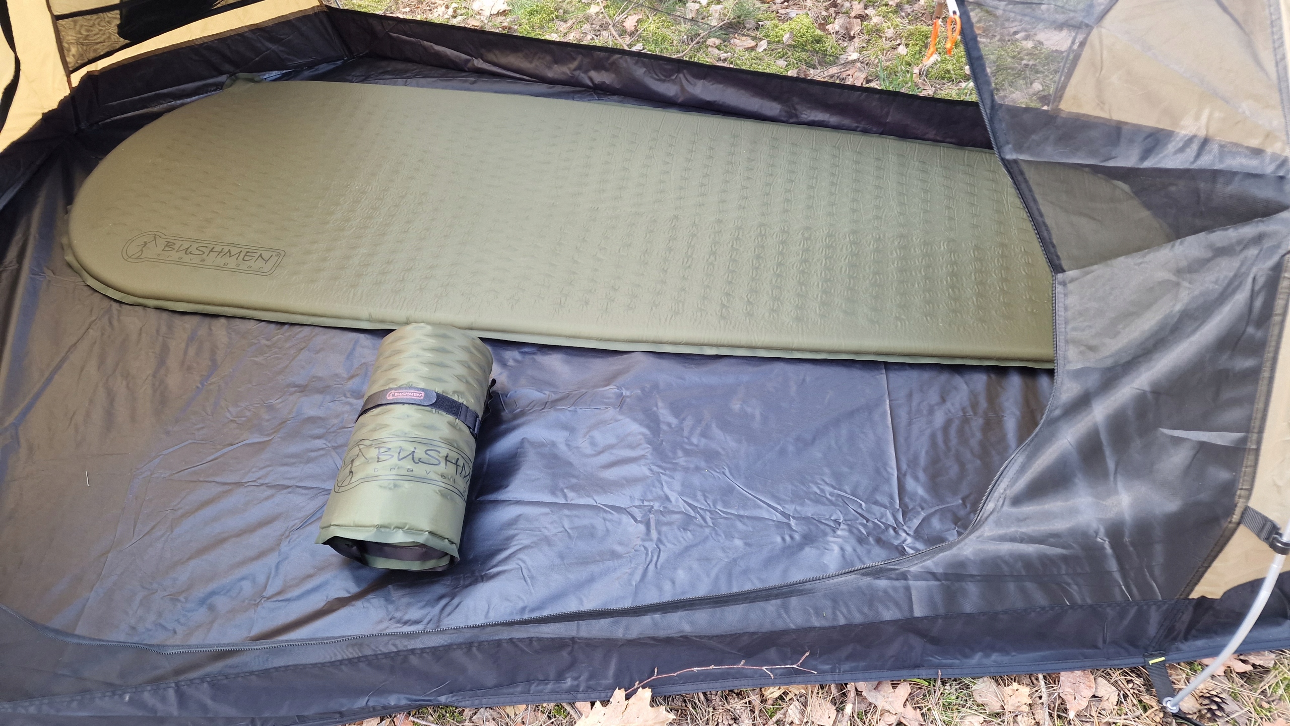 Mata samopompująca Bushmen Mat FIT 640 Kod producenta BU USIMFL 25