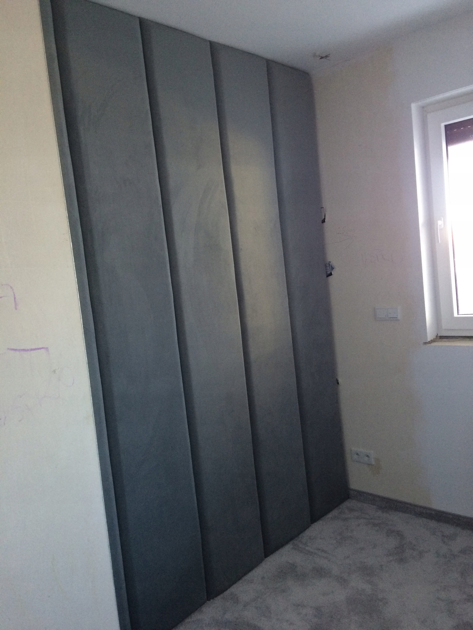 Panel tapicerowany panele 250x40 zagłówek za łóżko