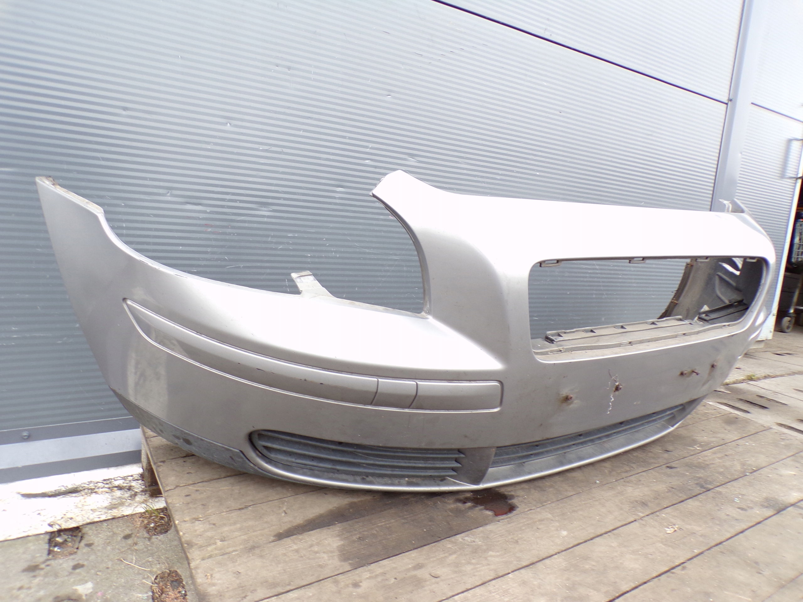 front bumper front VOLVO V50 S40 2 II