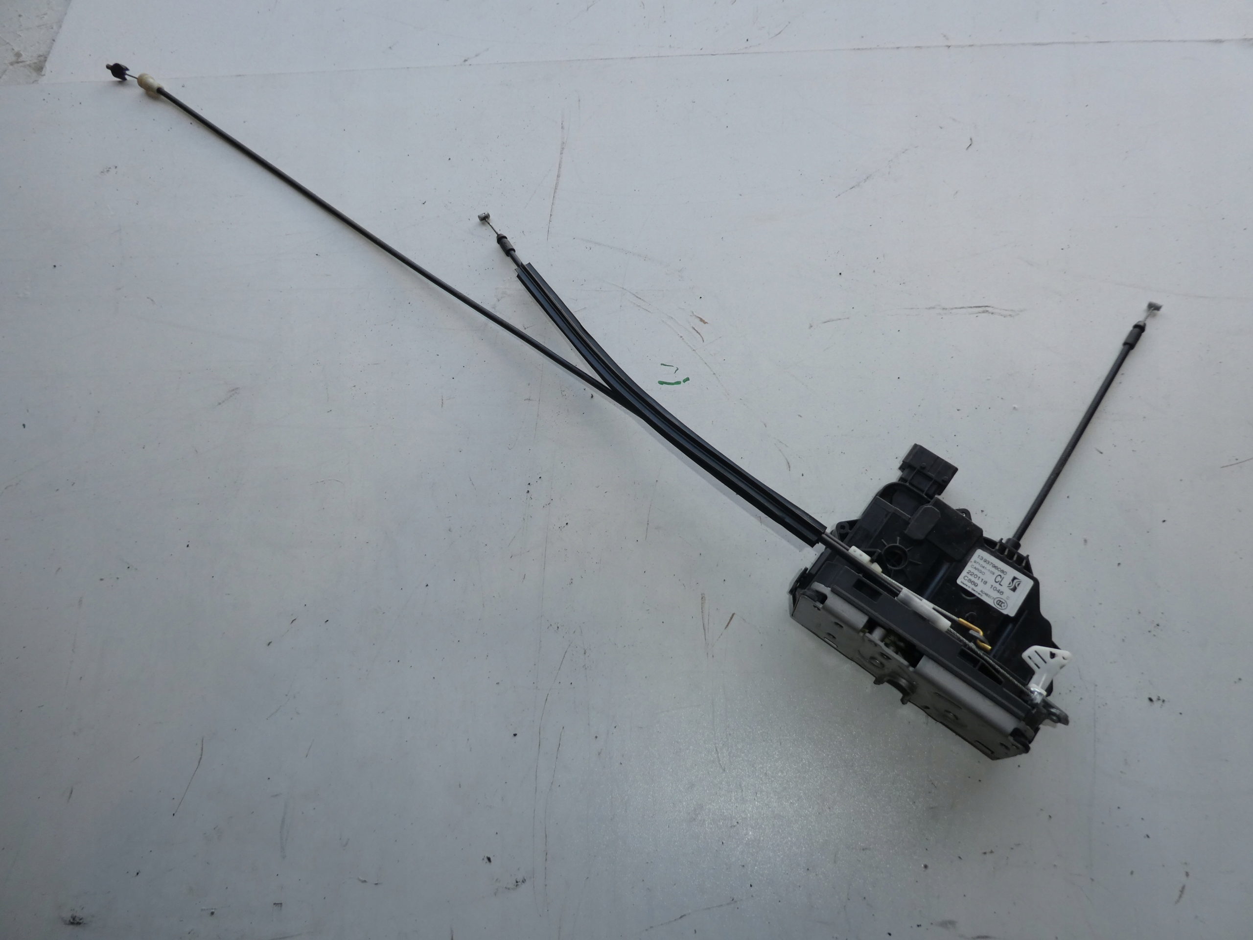 DUCATO JUMPER BOXER 06- lock rear part rear 1393796080