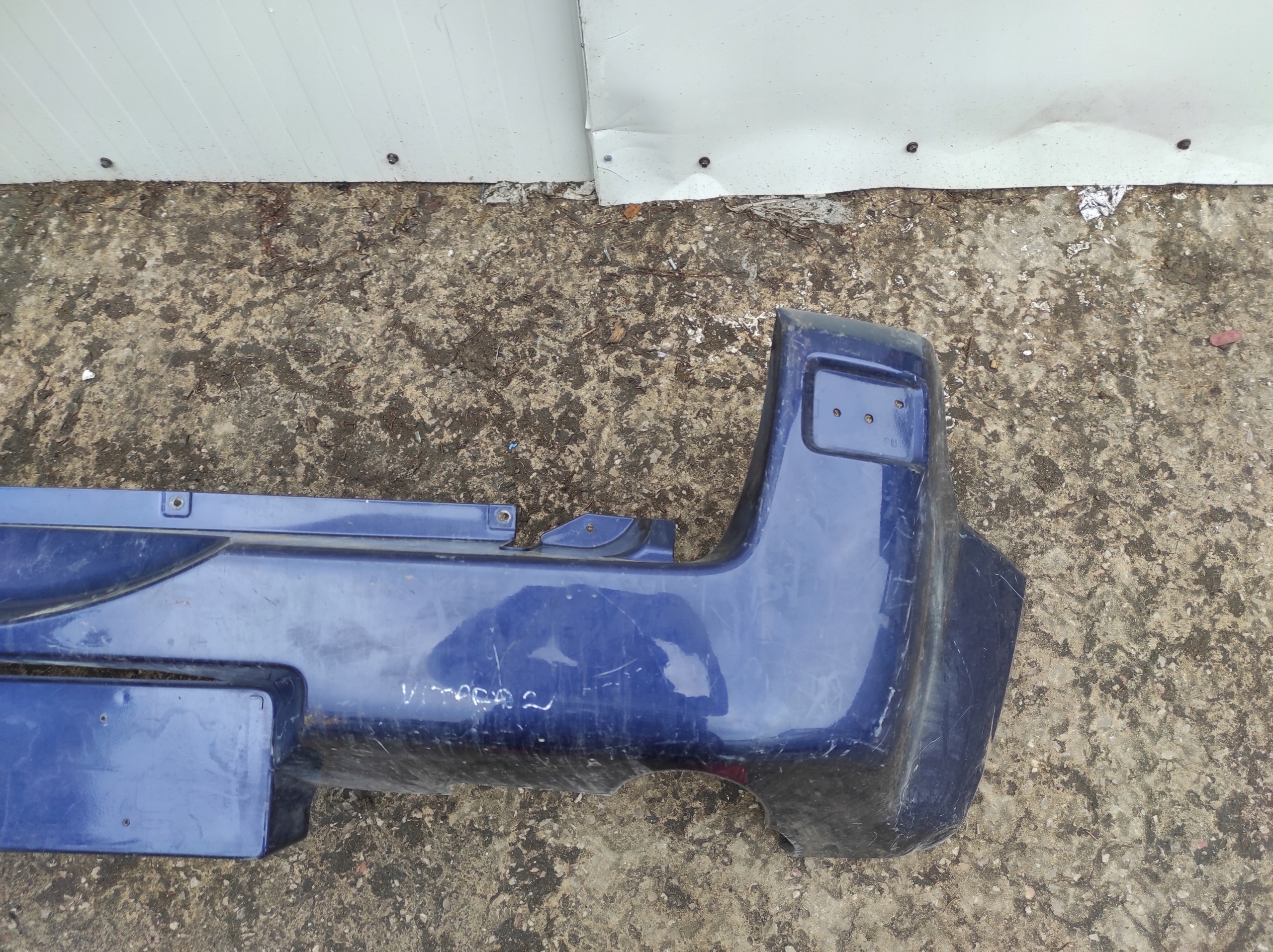 bumper rear SUZUKI VITARA II 71811-65J10