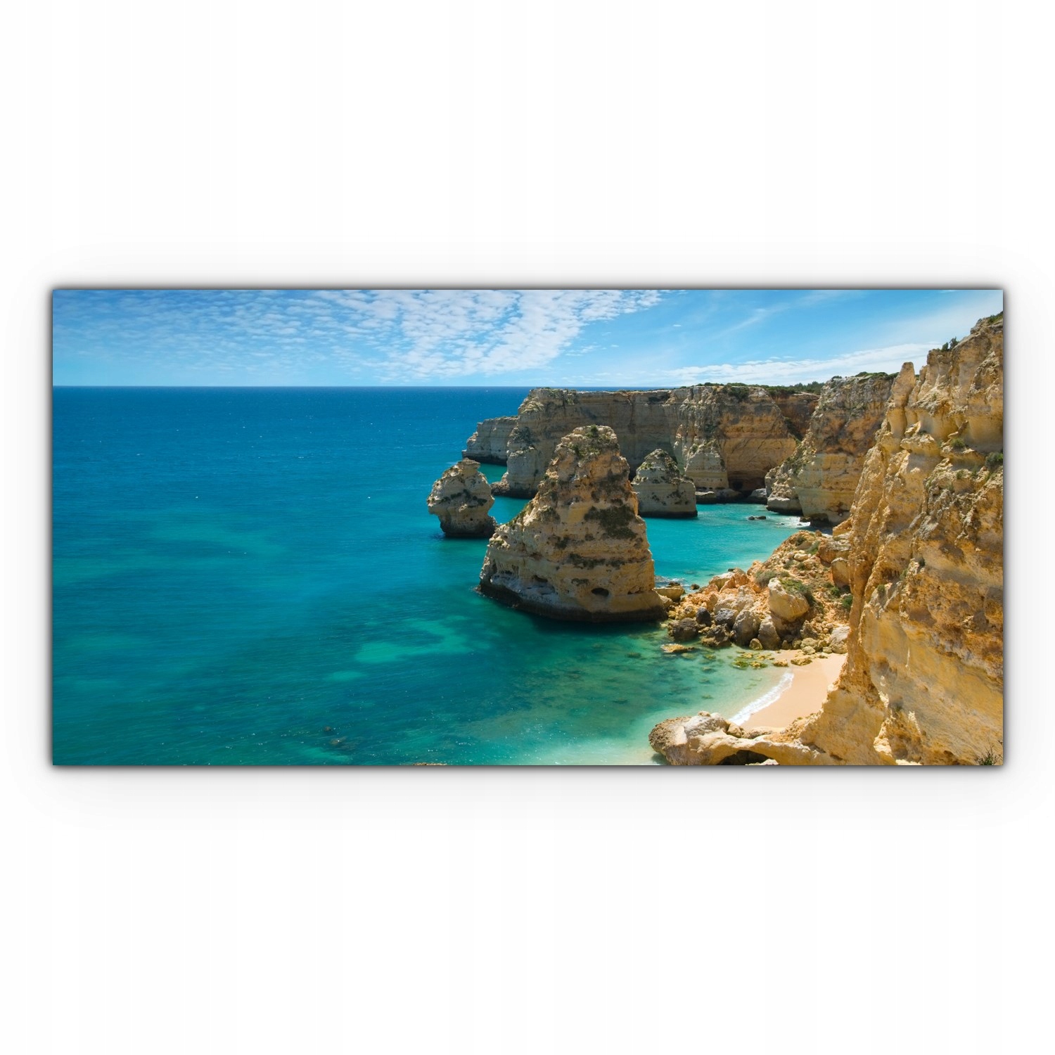 

Canvas płótno do sypialni 140x70 Zatoka Wybrzeże