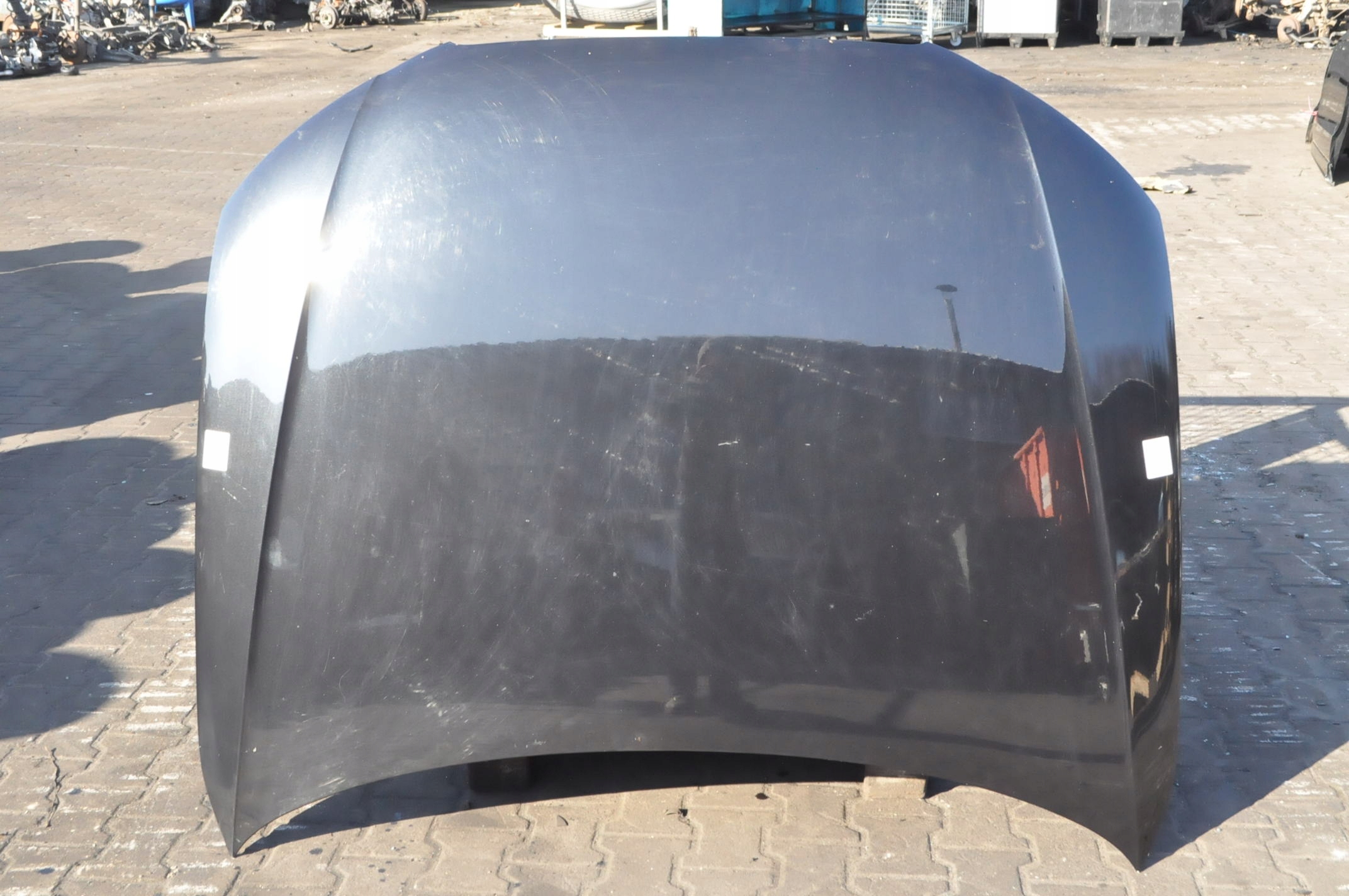 AUDI A4 B8 MASKA POKRYWA KOMORY SILNIKA -11