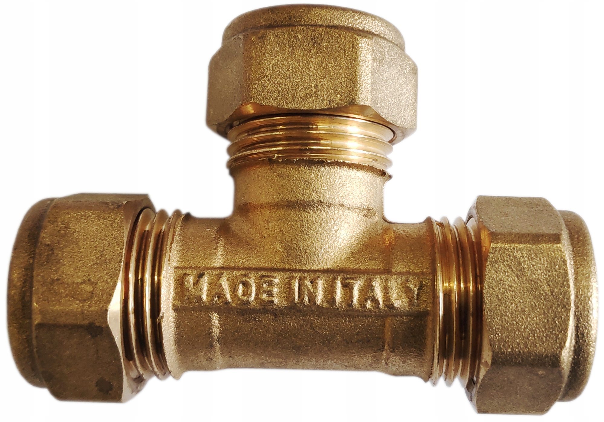 

Złączka skręcana trójnik do miedzi 18X18x18