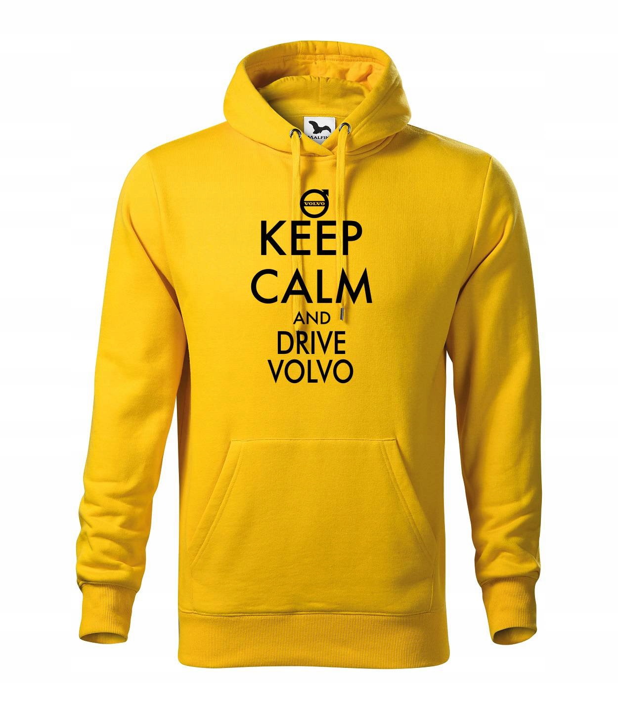 

Bluza z kapturem keep calm drive volvo męska