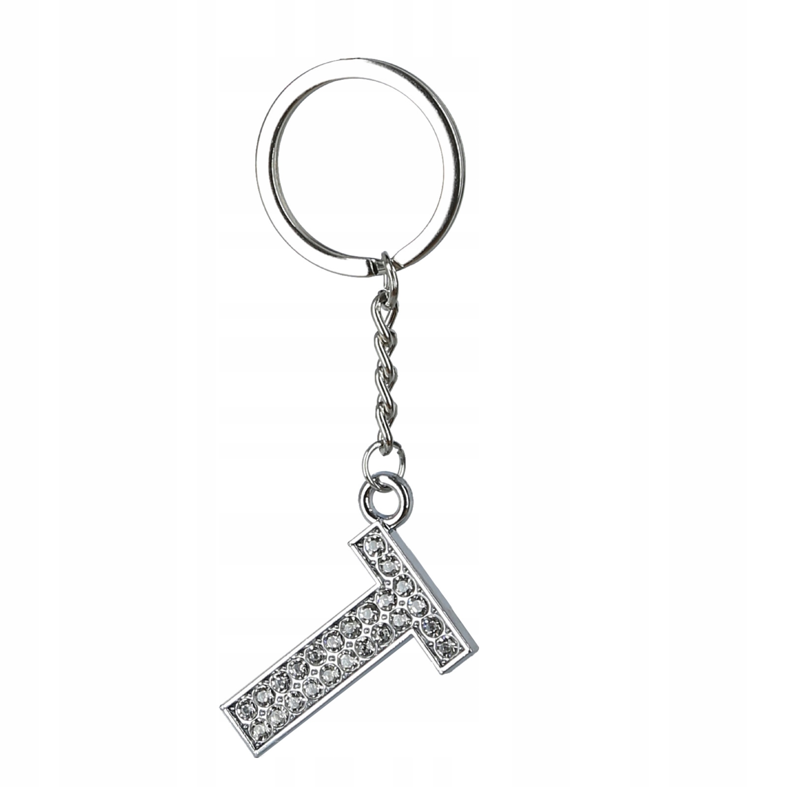 

Brelok na prezent na urodziny litera T dla Niego