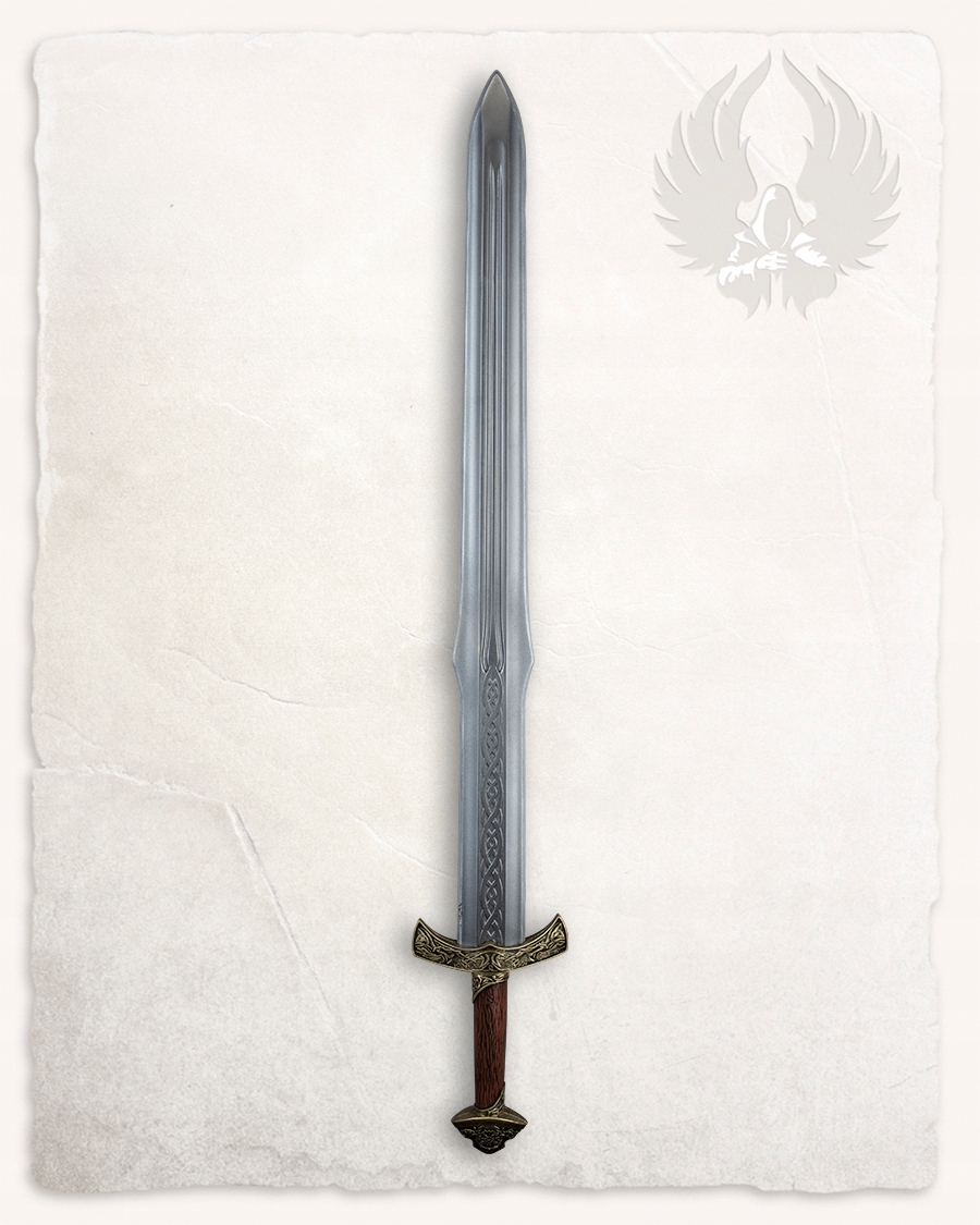 Dlouhý Meč Hersir Mistrovská Edice Zbraň Larp