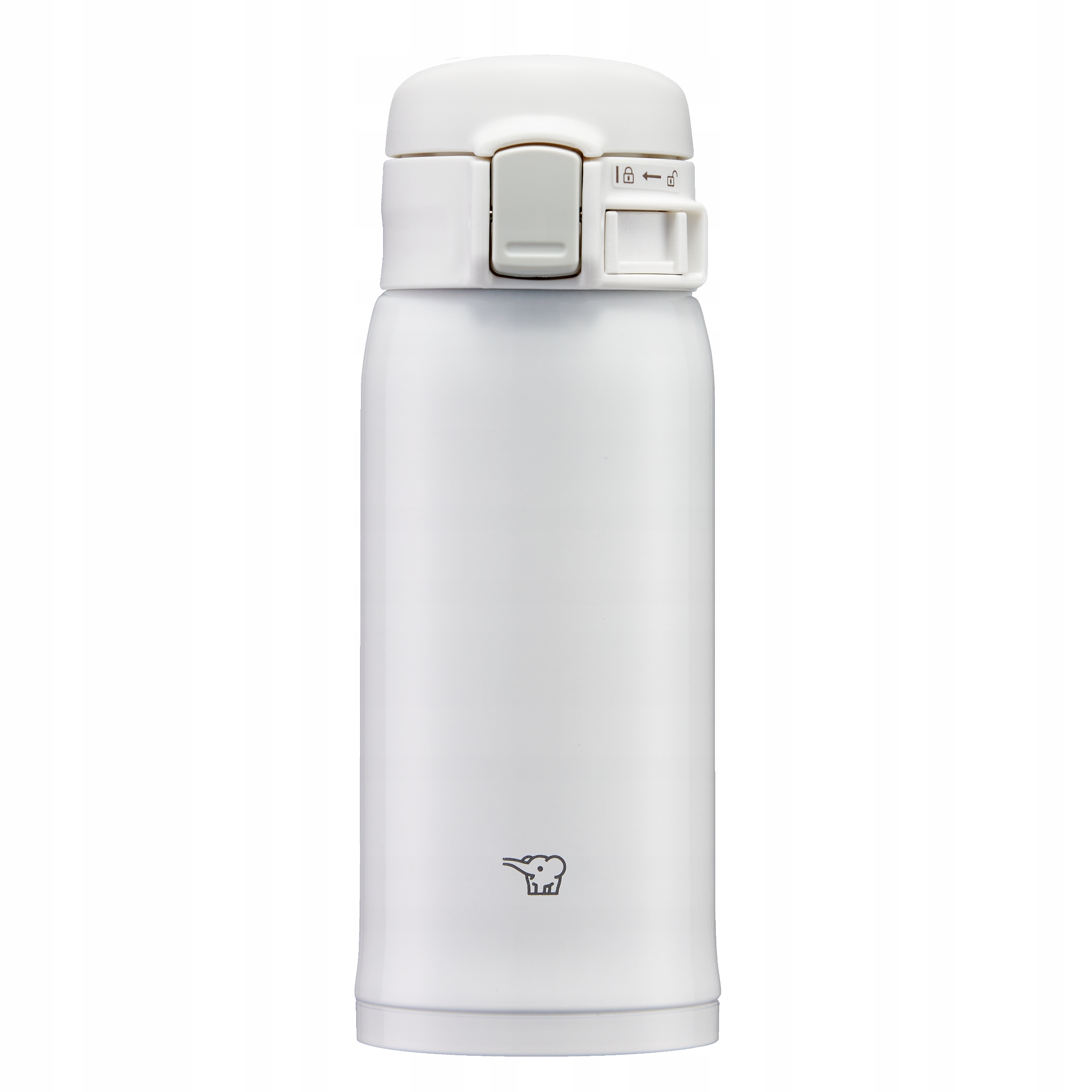 Termohrnek Zojirushi 360 Ml SM-SR36E-WA bílý, vzduchotěsná termoska na kávu