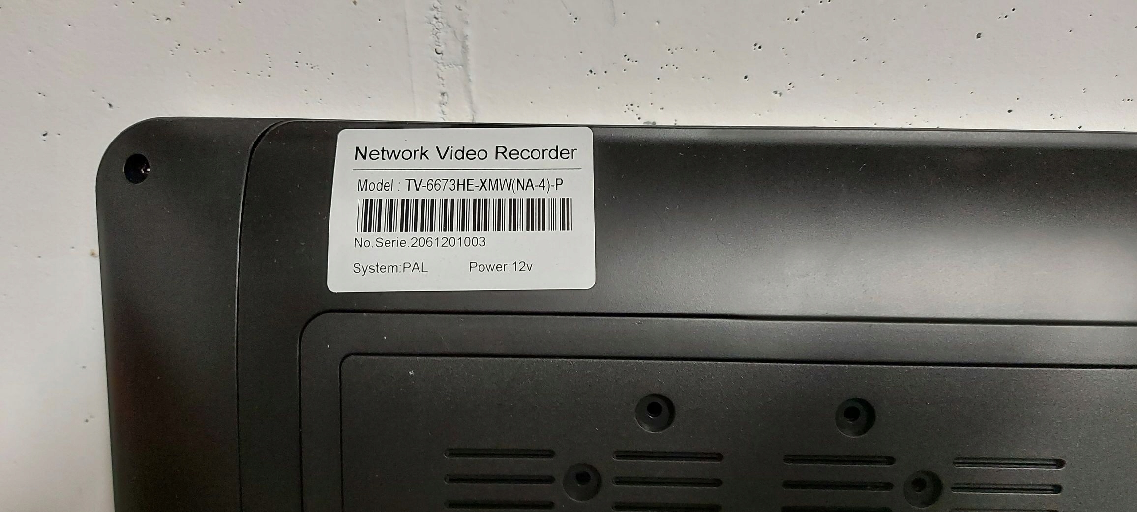 Rejestrator Nagrywarka IP LCD 4 kamery WiFi 2Mpx Model WIFI