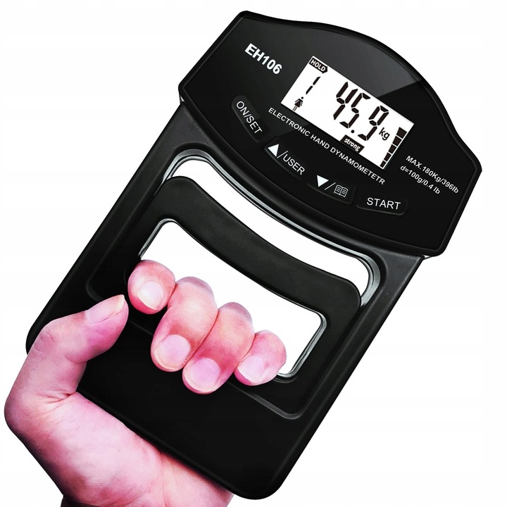 180KG CYFROWY DYNAMOMETR ELEKTRONICZNY DYNAMOMETR ŁADOWALNY