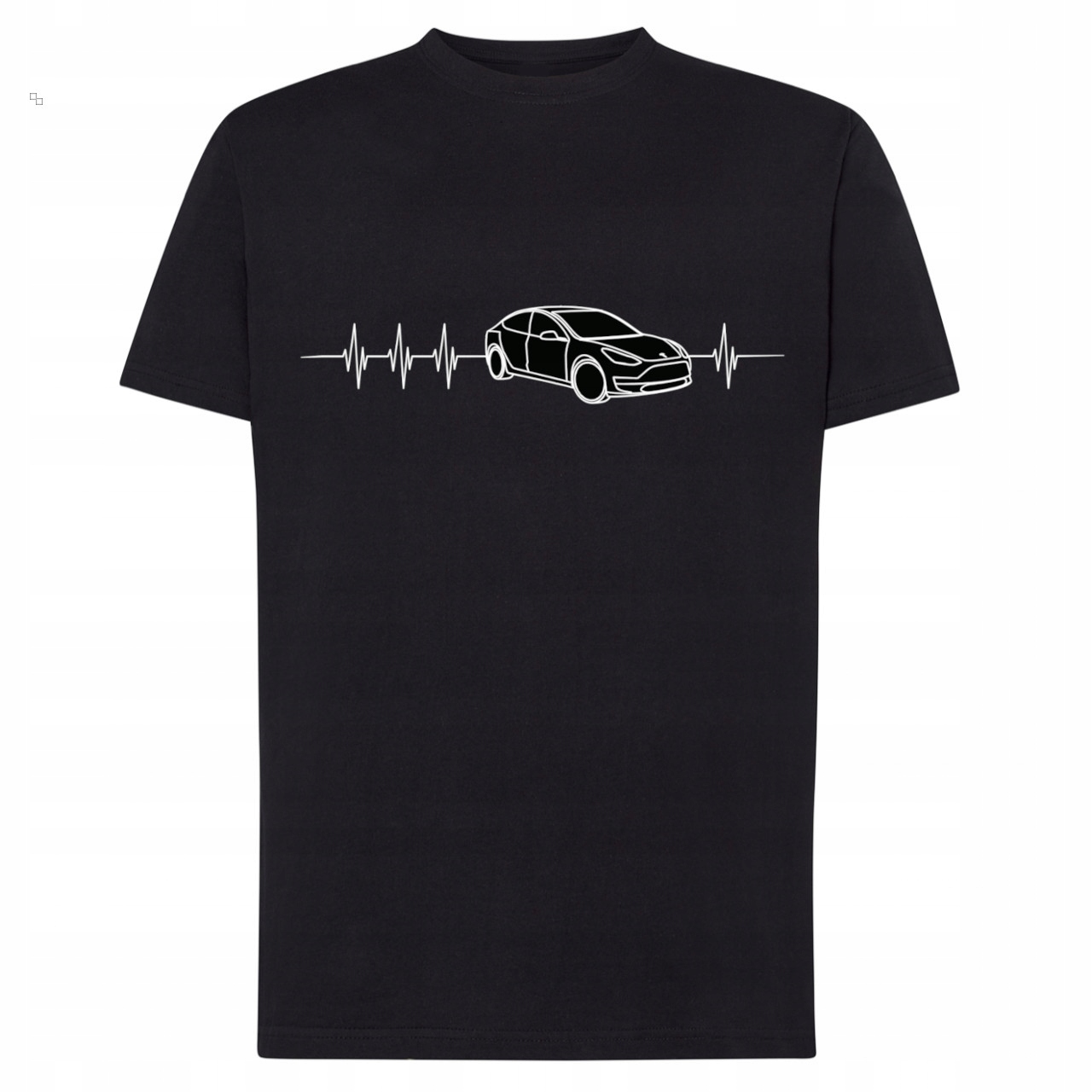 

Tesla koszulka t-shirt dla fana Tesli L